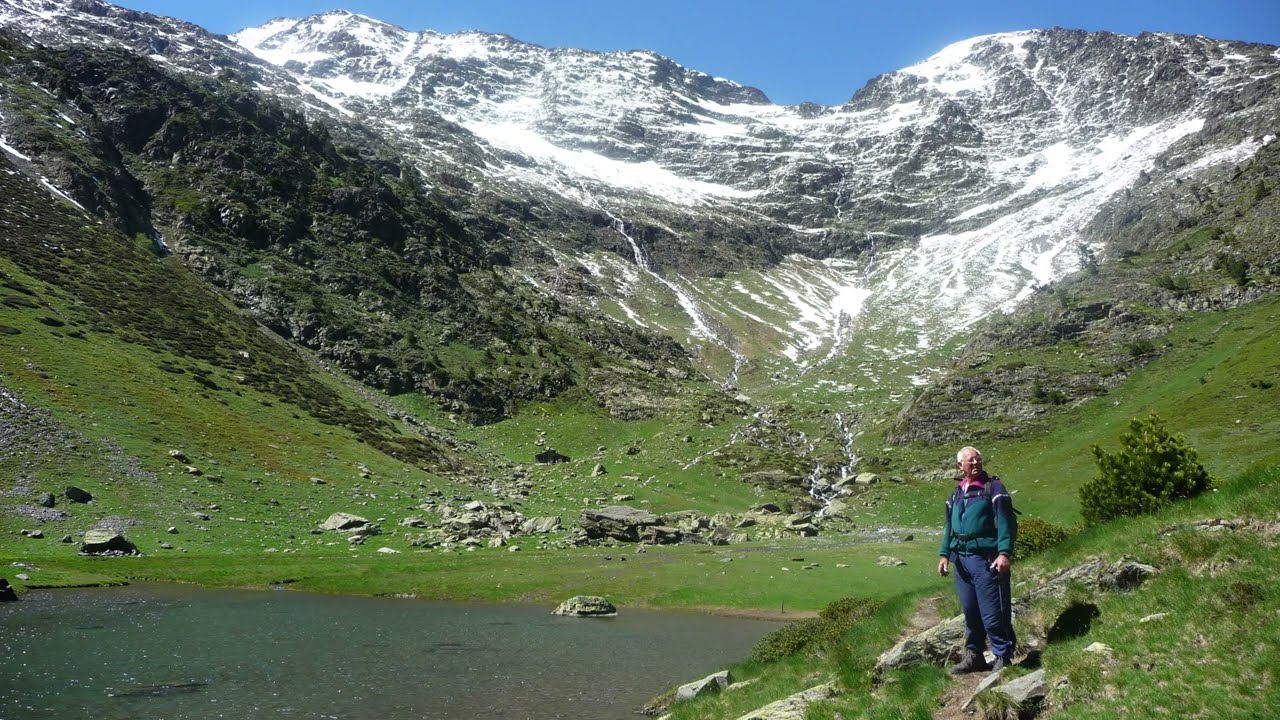 Andorra hiking and climbing Coma Pedrosa