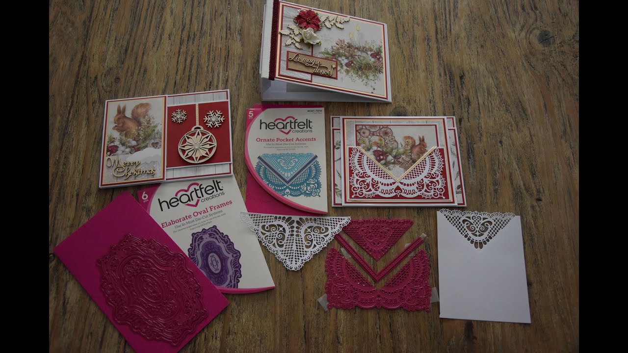 Haul Dies Heartfelt Creations 