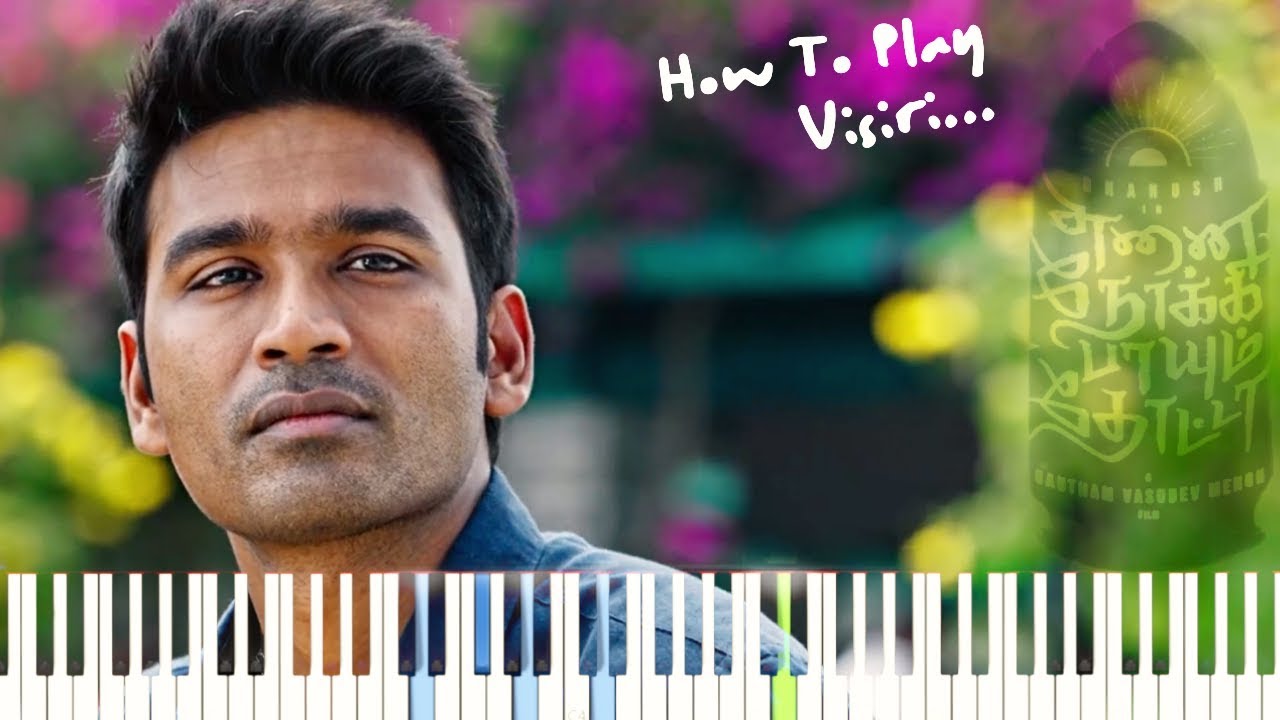 Visiri Piano Tutorial  Enai Noki Paayum Thota