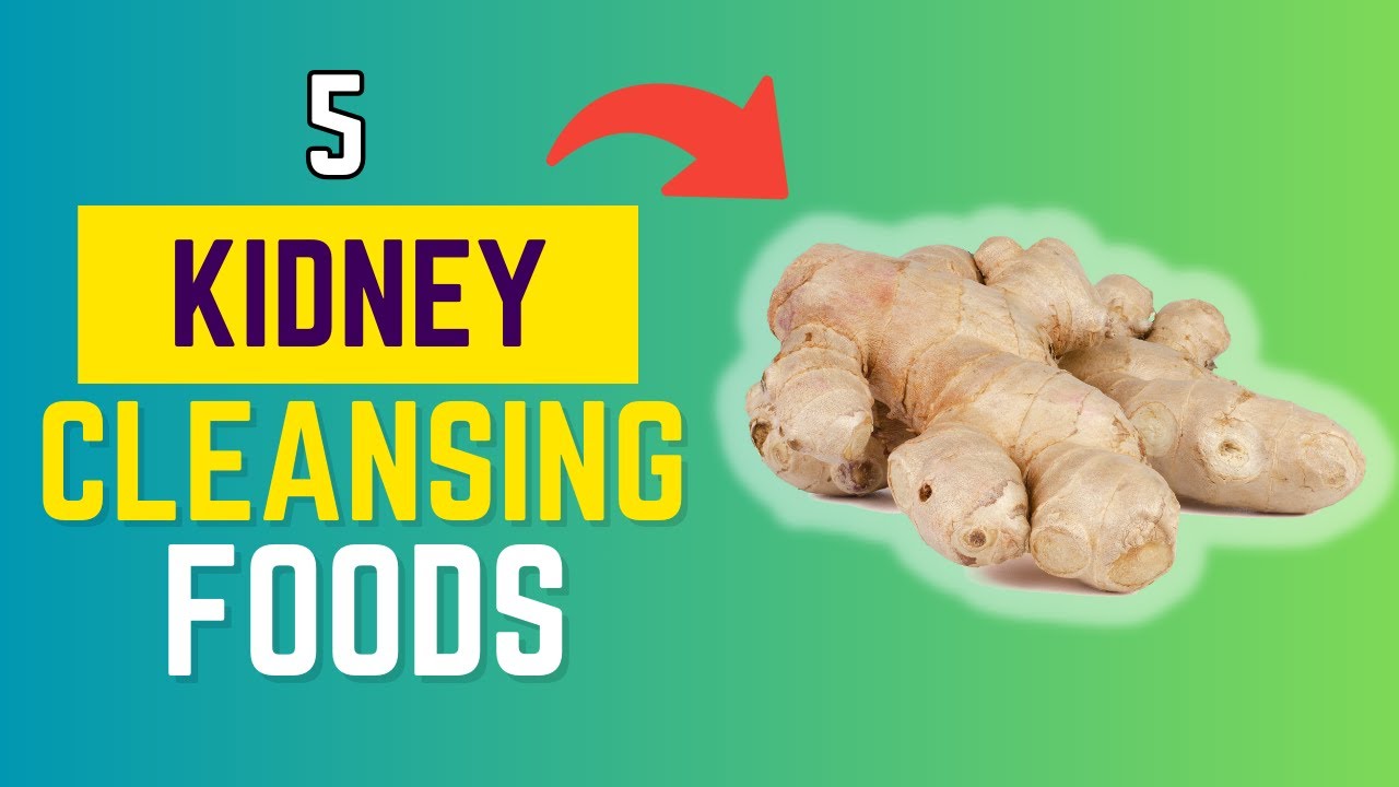 5 Best Foods That Will Cleanse Your Kidneys Fast - YouTube