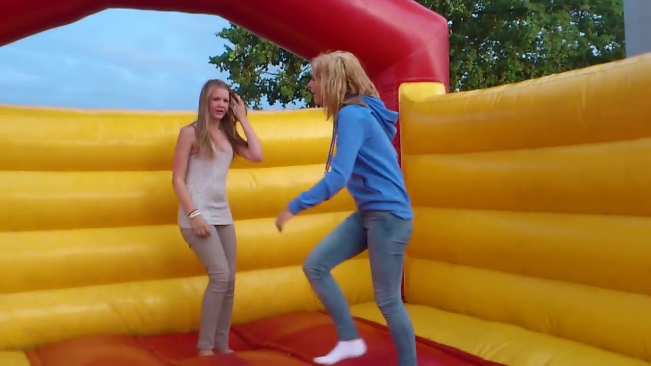 bouncy castle for girls