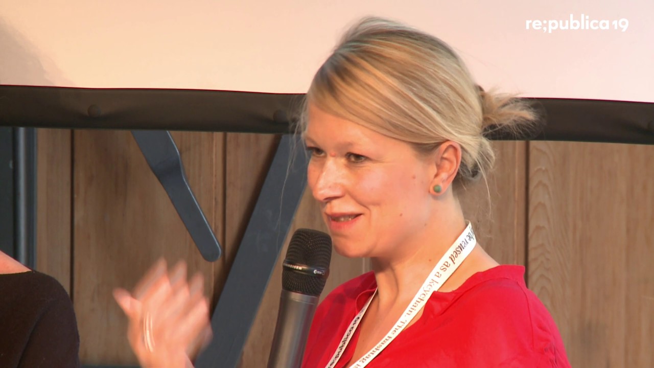 re:publica 2019 – Museum digital - auf dem Weg in eine strahlende Zukunft?