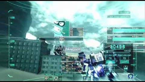 ArmoredCore5: I Hate All 3v3 AACV