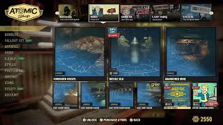 ALIEN INVASION BUNDLE FREE! ALIEN CHAMBER 20% sHELTERS 03/01/22 ATOMIC SHOP fo76