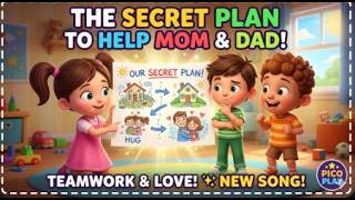 Helping Mom And Dad Kids Good Deeds Story