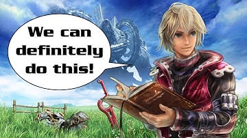 Xenoblade Battle VA: Shulk