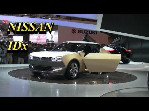 Video: La Nissan IDx è Un'interpretazione Pornografica Di Una Moderna Datsun 510