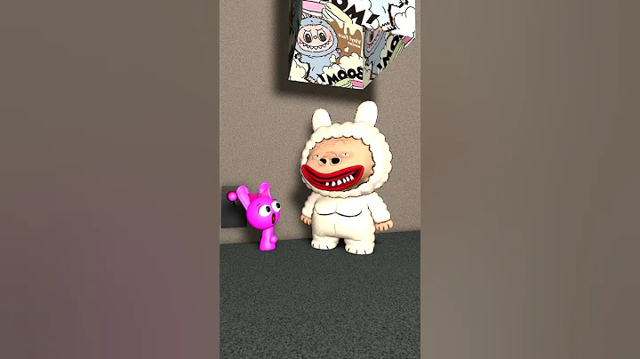 Labubu vs Lafufu : Unboxing #sprunki #labubu #animation thumbnail