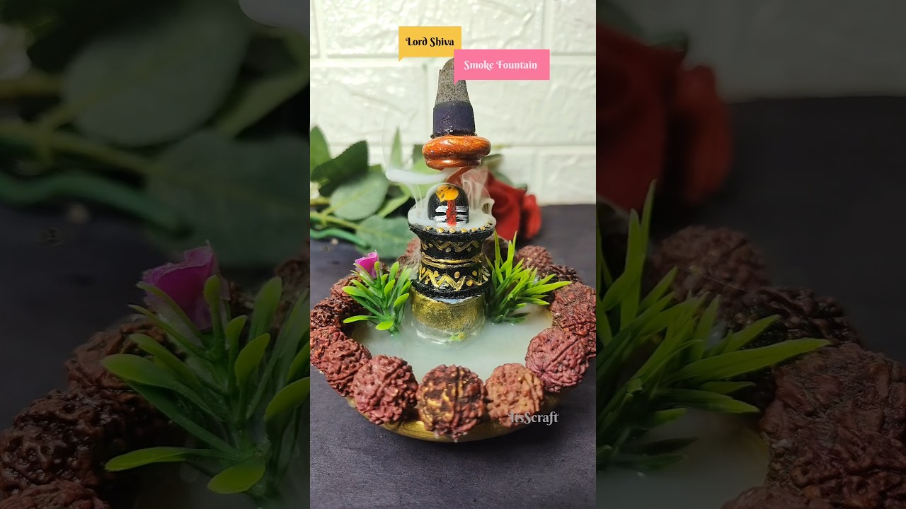 Dhoop Stand 💫 Easy DIY at Home / 