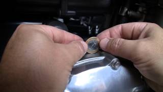 Honda Cb1300 Coin Test.