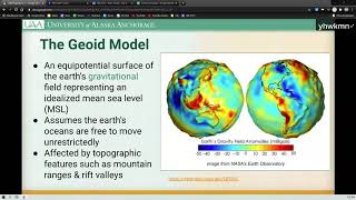 Projections and Coordinate Systems Part 1, First Half