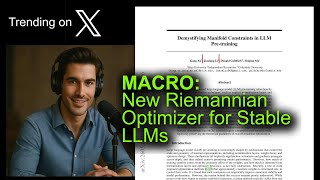 MACRO: New Riemannian Optimizer for Stable LLMs