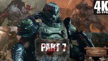 DOOM The Dark Ages - Walkthrough Gameplay Part 7 [No Commentary | 4K 60FPS]