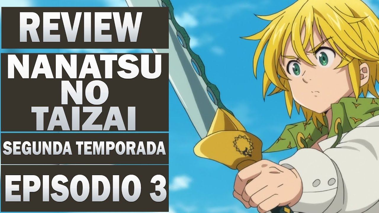 Assistir Nanatsu no Taizai: Mokushiroku no Yonkishi - Episódio 7 - Meus  Animes