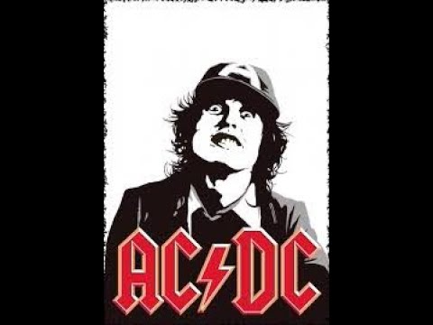 Reaction - Thunderstruck ACDC Live - YouTube