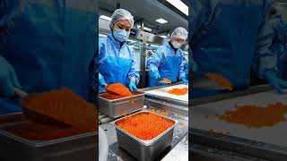 How Salmon Is Processed | High-Tech Seafood Factory Process