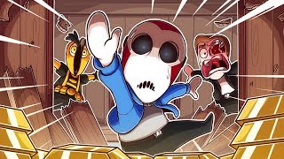 WE GOT SABOTAGED TRYING TO GET THE GOLD!