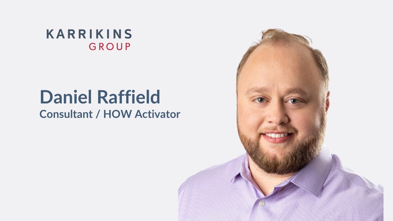 Daniel Raffield, HOW Activator | Karrikins Group