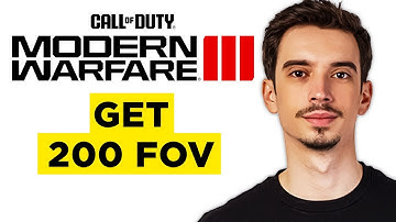 How to Get 200 FOV in MW3 (2025) - Step by Step Tutorial!
