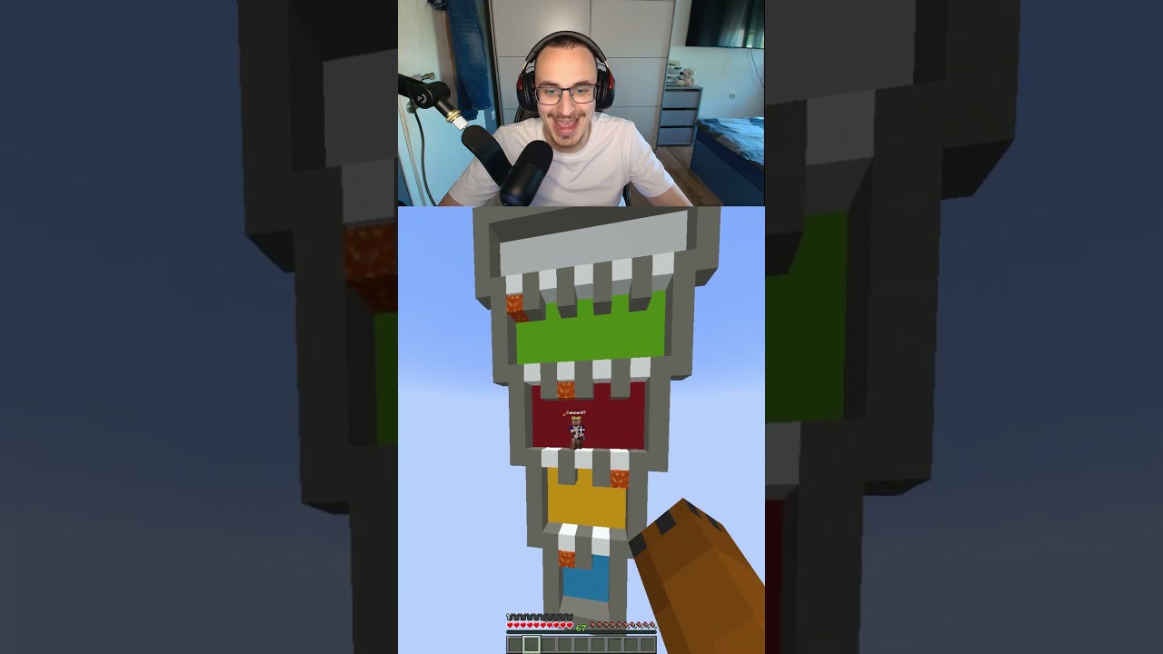 Minecraft Lava Drop #2 w/ Camper