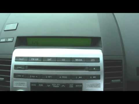 How do I set the clock on my Pioneer CD player?