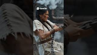 Woman Survives an Impossible Steampunk Robot Battle!