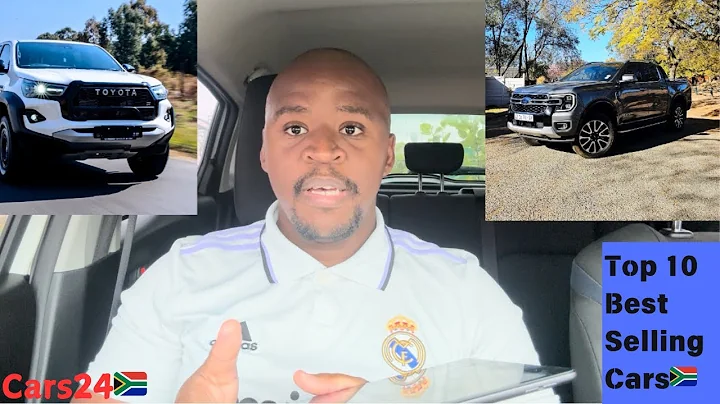 Top 10 Best Selling Cars in August 2024.