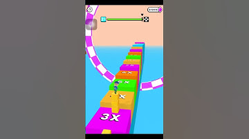 CUBE SURFER 21 - 22 #shorts #cubesufer #gaming game, how to play cube sufer gameplay, Happy Game