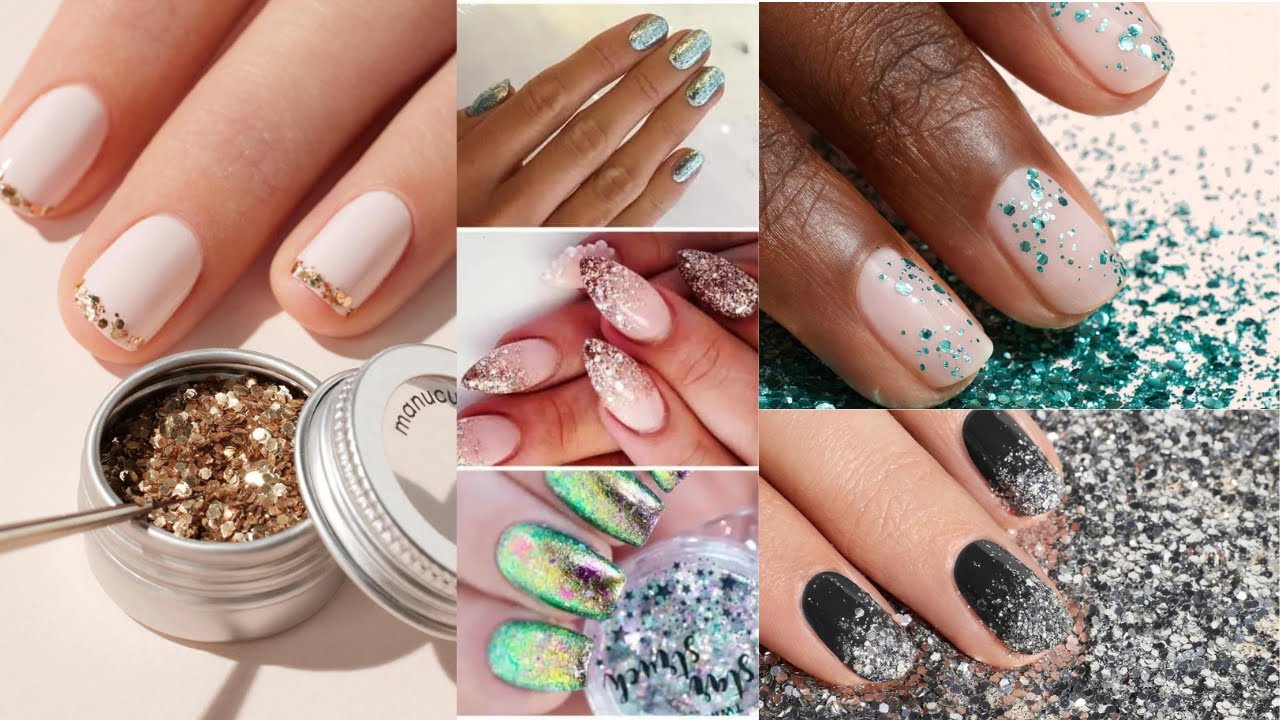 Best Glitter Nails ideas | nails, nail art, nail designs - Nails ideas in 2023 |Nail Art Compilation