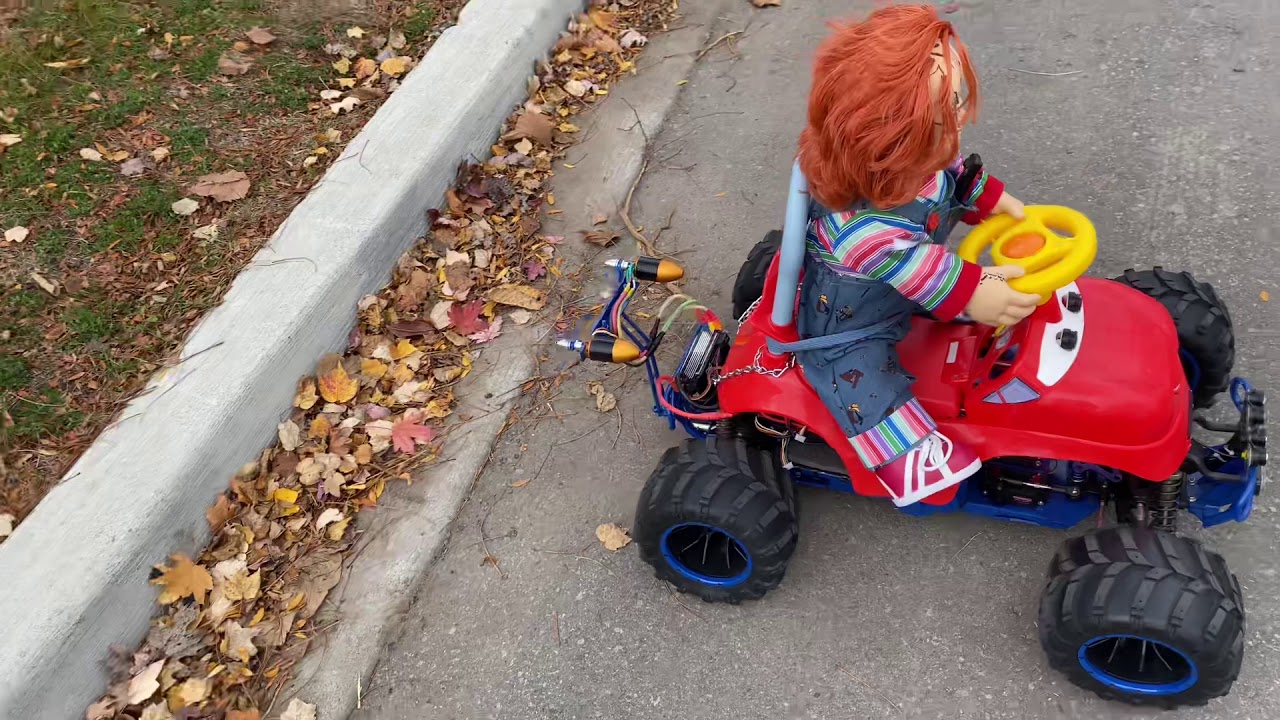 Chucky rc car YouTube