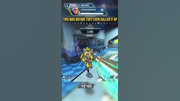 The Peacekeeper Has ALWAYS Been OP 😤 | Apex Legends  #apexlegends #apexlegendsgame