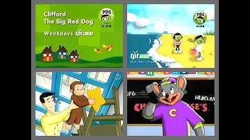 PBS Kids Program Break (2009 KTCA) Incomplete 