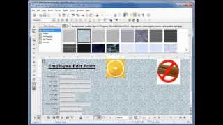 Famous LibreOffice Base (10) Filter and Background Profile