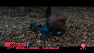 Rtl2 Germany - Hansel & Gretel - Hexenjager Trailer 2017