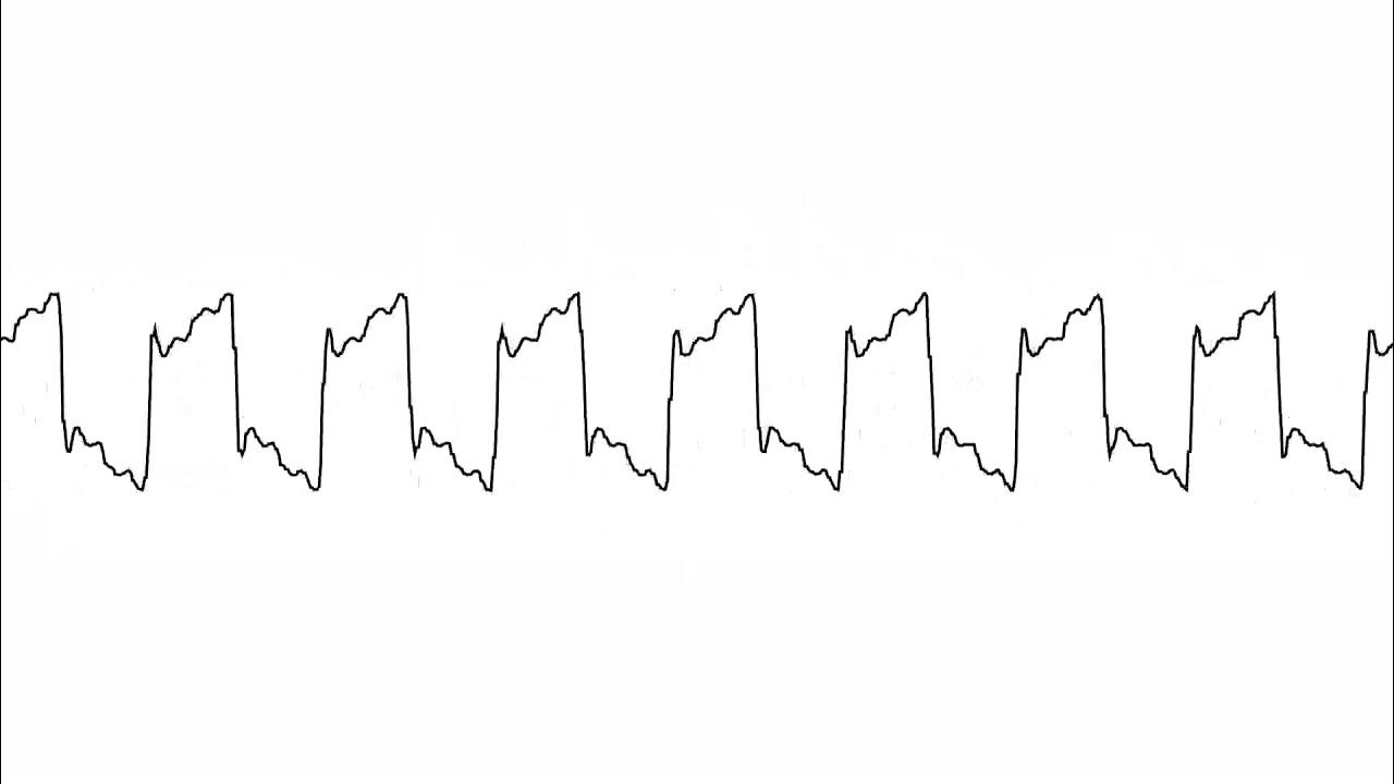 Waveforms of Synth Leads by Minim and Csound (Generative Art Practice