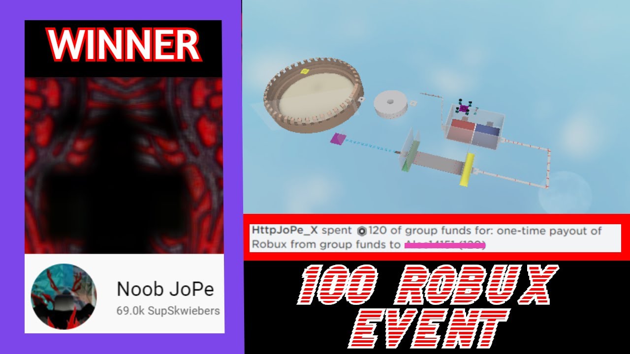 Roblox Robux Event Youtube - robux event roblox