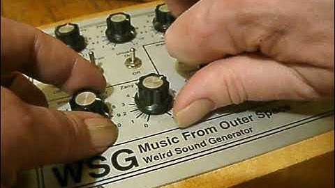 Demo Weird Sound Generator MFOS