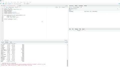 Getting Started with R : Packages with R