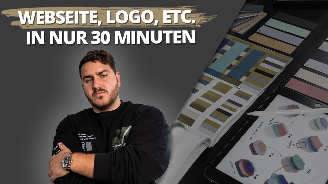 New Update Social Media Agentur SetUp in 30min! (Webseite, Logo, Email Adresse)