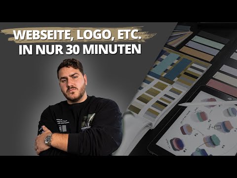 Social Media Agentur SetUp in 30min! (Webseite, Logo, Email Adresse)