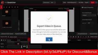 The Best Camtasia Alternatives 2020 - Vidsnatcher Demo The Best Camtasia Alternatives 2020 - Vidsnatcher Demo