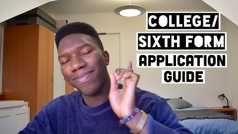 HOW TO WRITE A CV AND PERSONAL STATEMENT FOR SIXTH FORM OR COLLEGE | My CV and Personal Statement