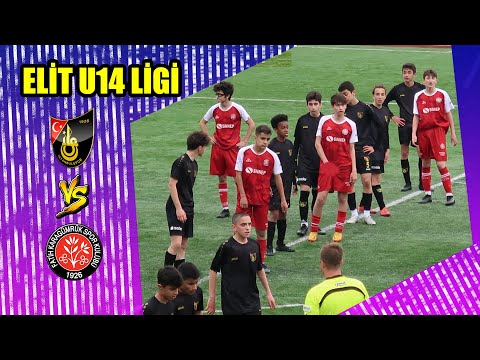 ELİT U14 LİGİ MAÇ ÖZETİ İSTANBULSPOR  - VAVACARS FATİH KARAGÜMRÜK