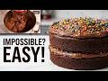 Homemade Cake That Looks Impossible to Make