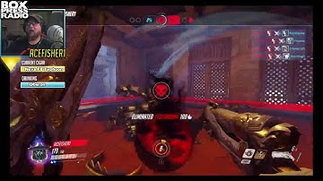 Overwatch - Reaper control point MultiKill