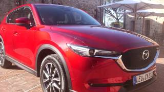 All-new Mazda Exterior Design in Soul Red Crystal AutoMotoTV - YouTube