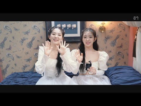 Red Velvet – IRENE & SEULGI ‘Monster’ MV Behind The Scenes