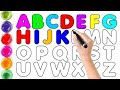 A से Z तक Alphabets + 1 से 20 तक Numbers सीखें 🎨 | ABCD & Counting Fun