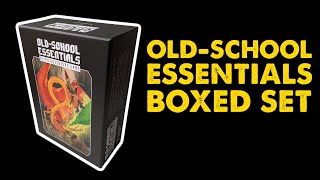 Old-School Essentials: OSR Basic DnD Ruleset Review