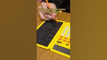 The coolest calculator I ever had  #newyes #calculator
